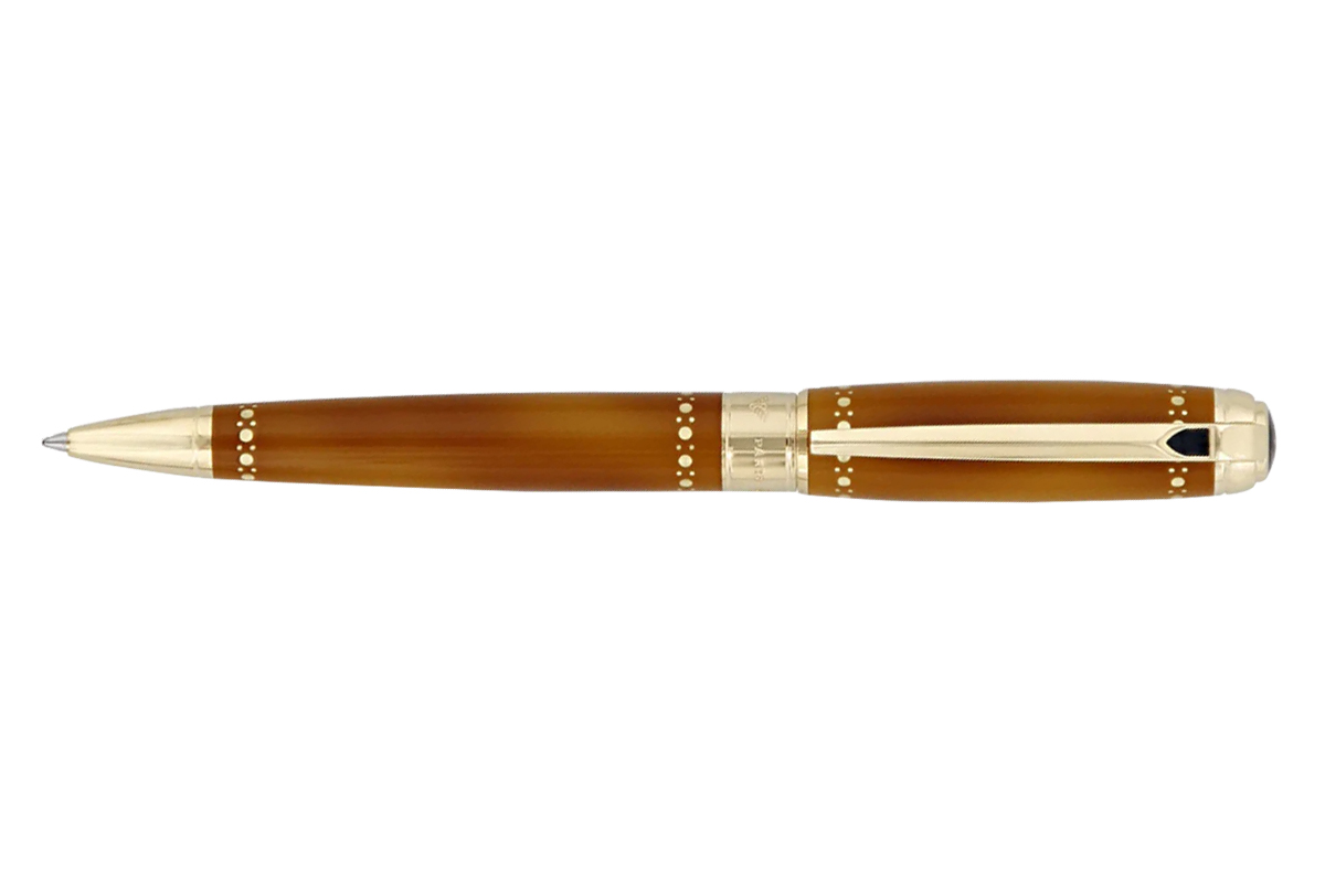 S.T. Dupont Line D Derby Gold Balpen